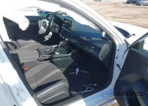 2022 Honda Civic Sport z USA, uszkodzony, nr VIN 2HGFE2F59NH563479